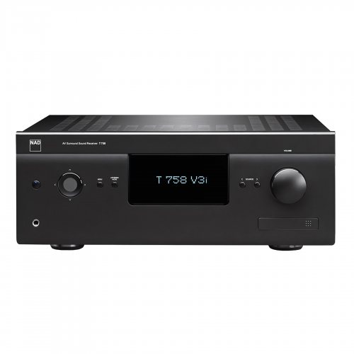 AV ресивер NAD T 758 V3i